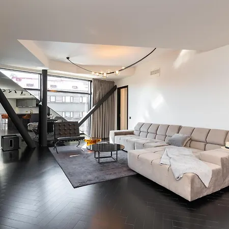 Lejlighed Luxury Penthouse With Amazing Views In Old Town & Free Parking! *
