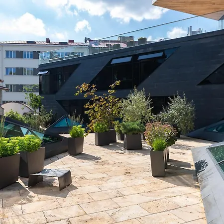 شقة Luxury Penthouse With Amazing Views In Old Town & Free Parking! تالين