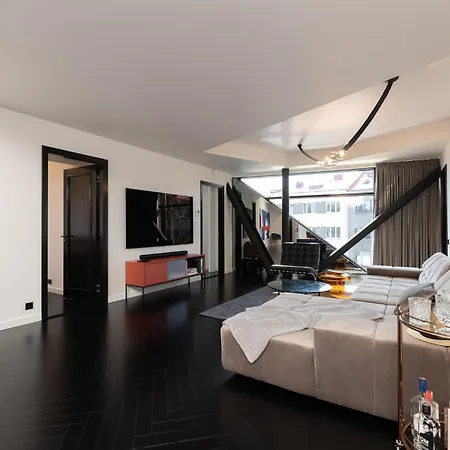 Apartman Luxury Penthouse With Amazing Views In Old Town & Free Parking! Tallinn