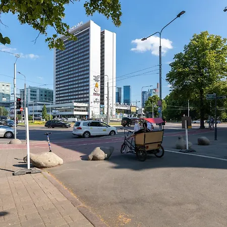 Luxury Penthouse With Amazing Views In Old Town & Free Parking! Appartement *