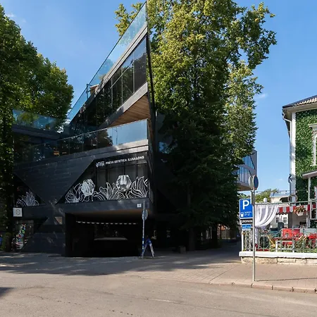 Appartement Luxury Penthouse With Amazing Views In Old Town & Free Parking! Tallinn